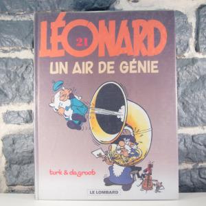 Léonard 21 Un air de génie (01)